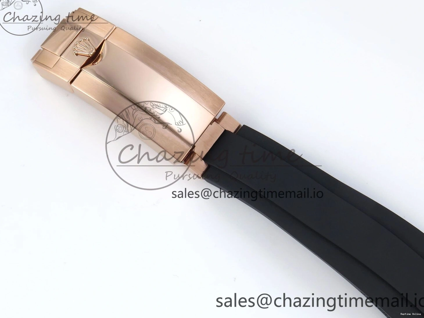 0206 Bold Daytona 126515 QF 1:1 Best Edition Black RG Dial on Oysterflex Strap SH4131 V 702